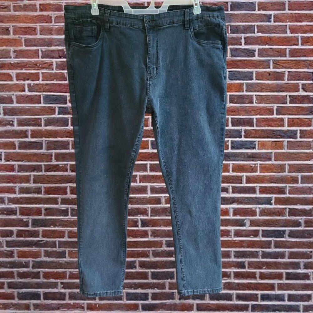 Kenneth Cole New York Mens Jeans Regular Fit Size 42 x 32